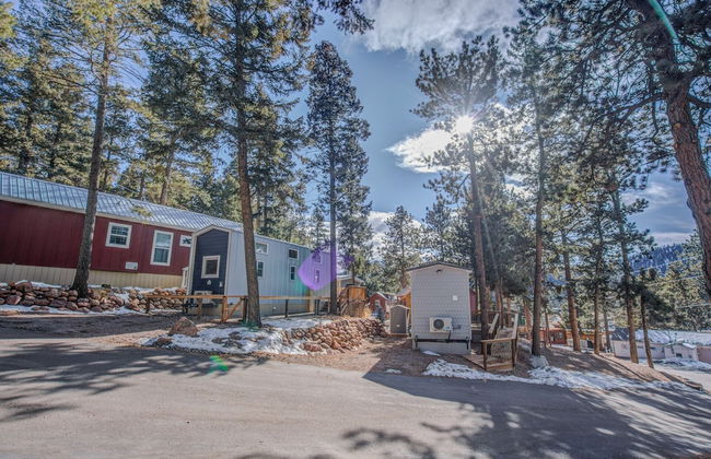 Tiny House!in the Mountains Near Pikes Peak W/ac - Foto 26