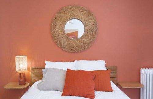 #41 Flat for 6, 3 Bdrs Parking Wifi 5mins walk Tram T1 - Foto 27