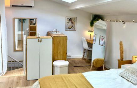 L 'Écrin - Balnéo & Cinéroom - Foto 16