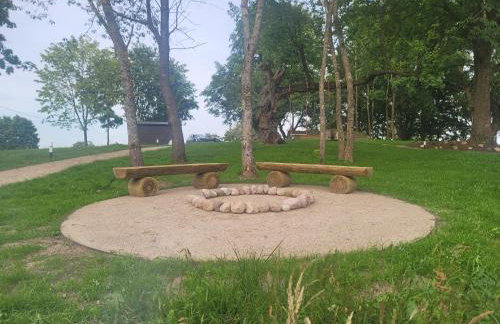 Vilanovka - domki z prywatną balią przy stawie i lesie - Foto 22