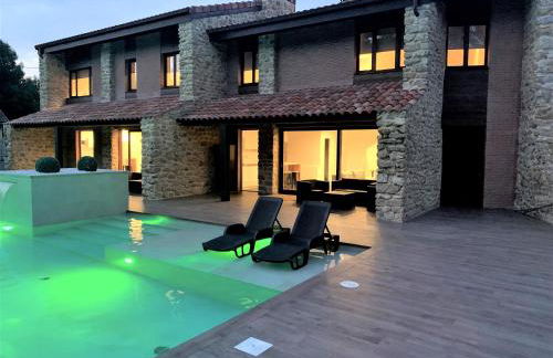 2 Apartamentos en villa con piscina privada en Asturias El Marquesau - Foto 11