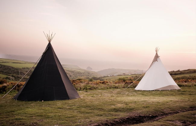 Black Shanti Tipi 2 With Ocean View - Foto 1