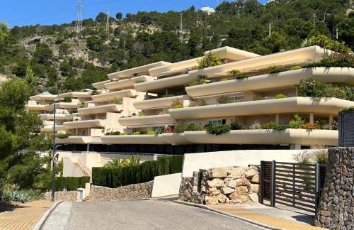 Precioso apartamento con piscina, vistas a mar - Foto 3