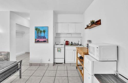 Studio Retreat With 2 Queen Beds Hollywood Blvd - Foto 22