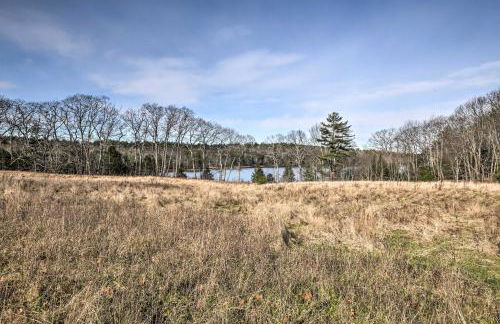 Peaceful Maine Home with Patio Ocean Inlet Getaway! - Foto 34