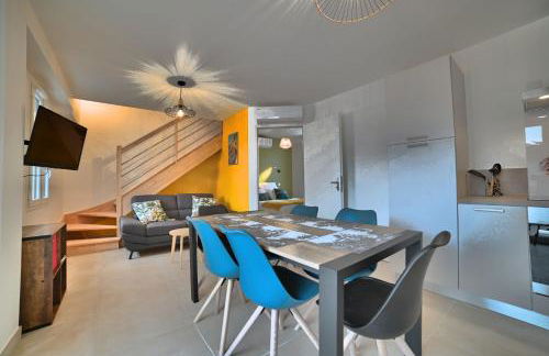 LE PACHA Maison avec piscine/parking/wifi/plages 5kms - Foto 1