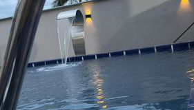 Casa do Delei - Linda casa com piscina em Orleans - Foto 4