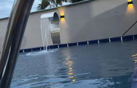 Casa do Delei - Linda casa com piscina em Orleans - Foto 4