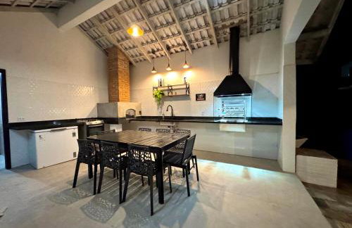 Casa Frente ao Mar até 20 pessoas praia do Indaiá - Foto 35