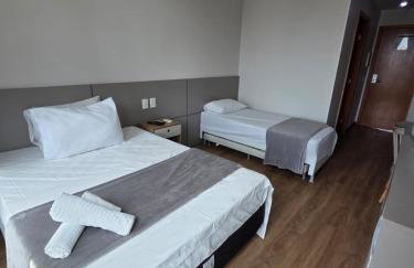 Flat 709 - Hotel Comfort Taguatinga - Foto 9