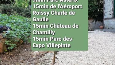 Résidence du Houx - 6 (Astérix, Aéroport CDG...) - Foto 3