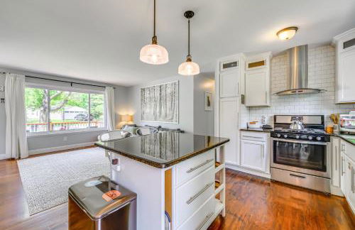 Charming Ann Arbor Getaway with Deck Near Downtown! - Foto 8