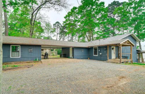 Waterfront House on Toledo Bend w/ Private Dock! - Foto 38