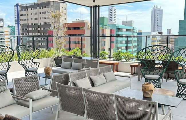 Melhores Flats - Perfeição perto do mar - Foto 21