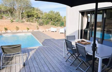 Villa Copains, 5 pers, piscine chauffée, 5 mn plage - Foto 1