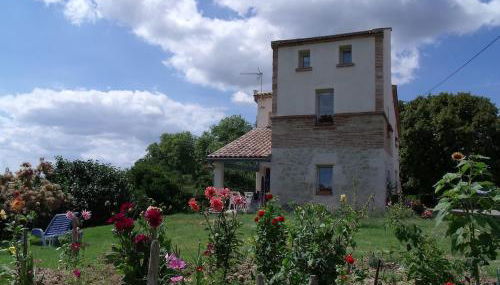 Gite le pigeonnier du figue-haut avec piscine privée à durfort lacapelette - Foto 1