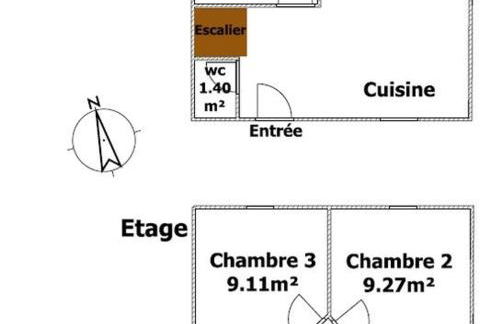 Maison rénovée 6 pers avec jardin, proche plages et pistes cyclables à Talmont-Saint-Hilaire - FR-1-426-557 - Foto 17