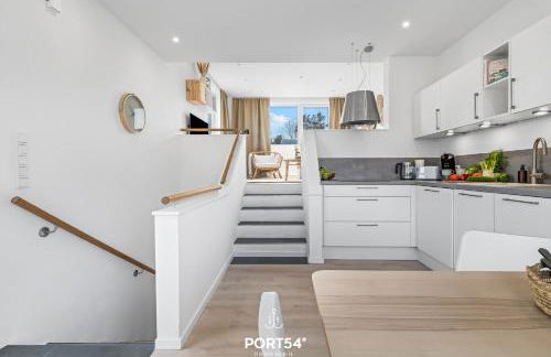 Modernes Ferienhaus "Meerliebe" mit direktem Meerblick an der Ostsee - Foto 7