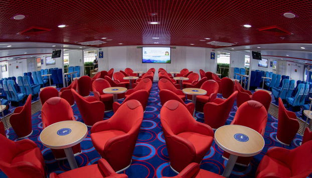 Intérieur du navire