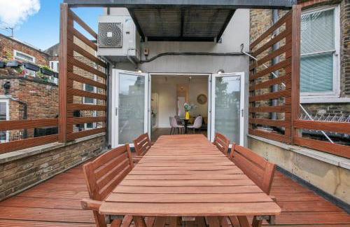 Roof terrace 2BED Property CAMDEN free WiFi - Foto 3