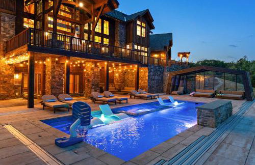 Pinnacle Pointe by Relaxtay 600 Acre Private Luxury Estate with Spa, Pool, Theater and Lake - Foto 74