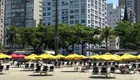 Apartamento Frente a Praia do Embare Santos 2 - Foto 3