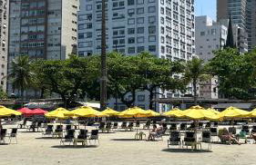 Apartamento Frente a Praia do Embare Santos 2 - Foto 3