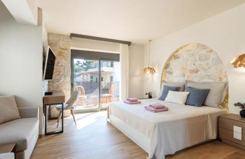 Domenica Diamond Villas - Heated Pool & 80m from the Beach - Foto 29