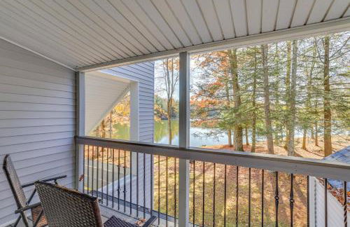 Steps to Lake Tanglwood Tranquil Wooded Retreat - Foto 16