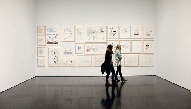 Entrada al MACBA, el Museo de Arte Contemporáneo - Foto 4