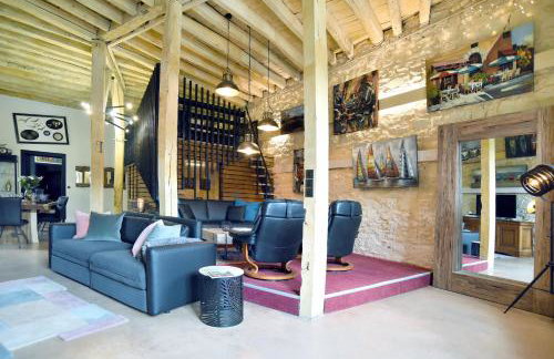 Galerie - Ancienne galerie de peinture sur le port - Foto 1