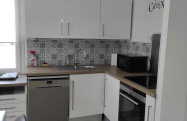 Charmant duplex à 2 pas de la plage - Foto 7