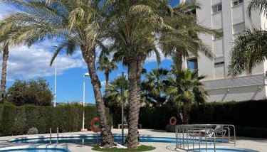 Larimar Apartament balcón y vistas al mar y al Peñón, piscina y parking - Foto 3