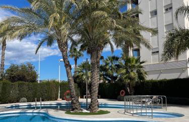 Larimar Apartament balcón y vistas al mar y al Peñón, piscina y parking - Foto 3