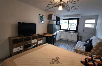 Studio climatisé Lantanas 2 adultes 2 enfants - Foto 6