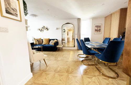 Big Ben Panorama, Parliament View, 3 bedrooms, Central London, Luxurious flat for 6 guests - Foto 14