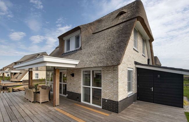 Spacious Villa With a Sauna, at the Tjeukemeer - Foto 1