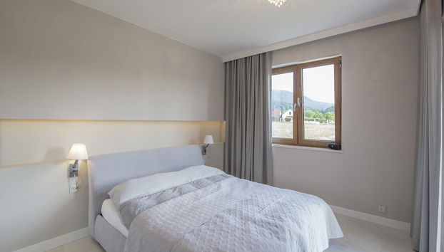 Spacious Villa in Cisownica With Terrace - Photo 2, Chambre