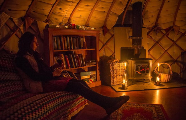 Mongolian Yurts Fordhall Organic Farm - Photo 8