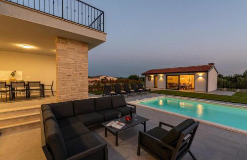 Villa Brtonigla, luksuzna kuća sa pogledom na more - Foto 17