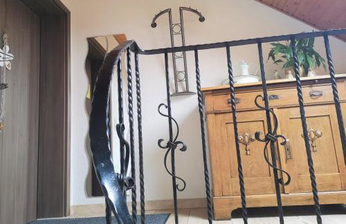 Ferienhaus Baier Wohnung mit Balkon und Schwedenofen für gemütliche Abende am Kamin - Foto 15