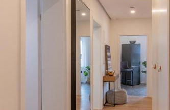 Stilvolles City-Apartment I WLAN l Küche I Zentral I 8P - Foto 17