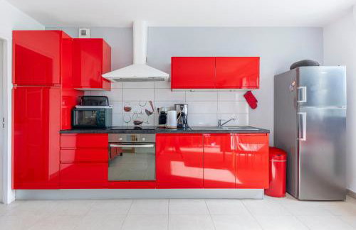 maison Rose l'Ecume à 50 m de la mer - Foto 3