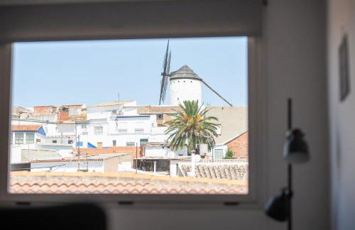 Ático céntrico con vistas a Los Molinos - Foto 1