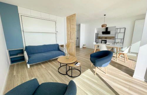 Lovely T1 d architecte de standing Vue mer 360 - Foto 19