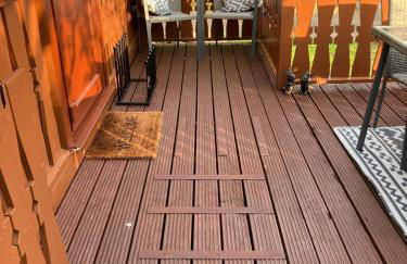 Snowdonia luxury log cabin - Foto 18