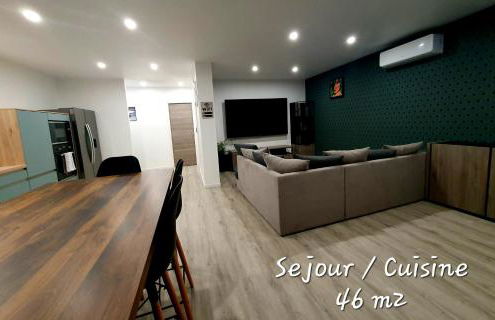 Belle Villa Contemporaine 10/12 personnes - Foto 6