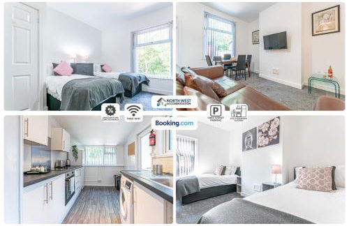 Spacious 3 BR House in PR6 Free Parking & WiFi Sleeps 6 - Foto 1