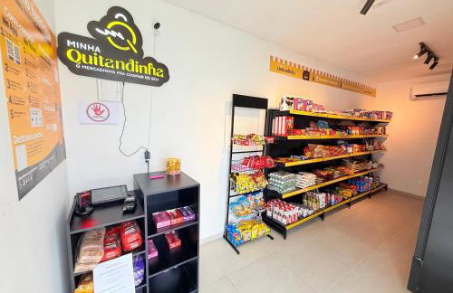 Apto Completo, Wi-Fi ,Vaga Privativa Portaria 24h - Foto 31