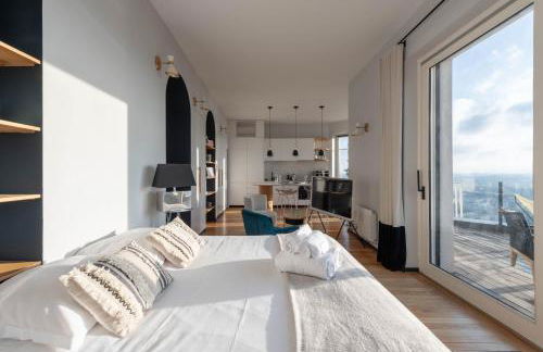 Le 360 - Appt vue panoramique sur Lyon - Foto 8